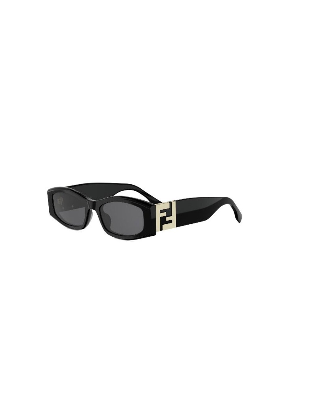 New FENDI Women's Sunglasses Acetate Frame FOREVER FE40204I 01A 54